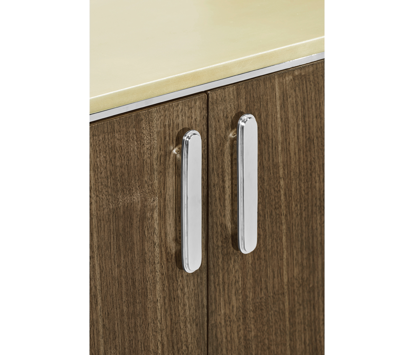 Dark Grey Walnut Sideboard