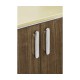 Dark Grey Walnut Sideboard