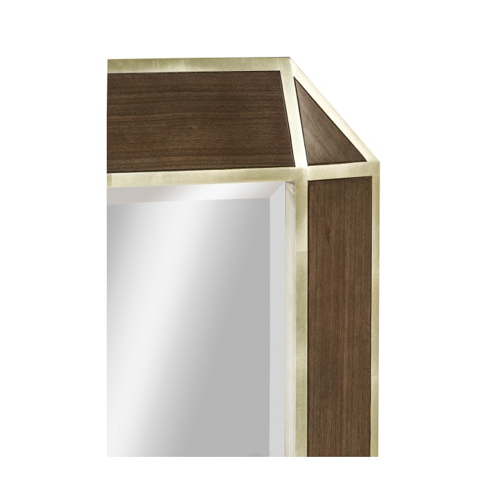 Gatsby Rectangular Bevelled Floor Mirror