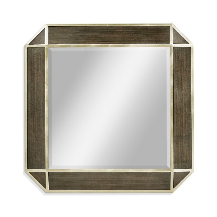 Gatsby Square Bevelled Mirror 48