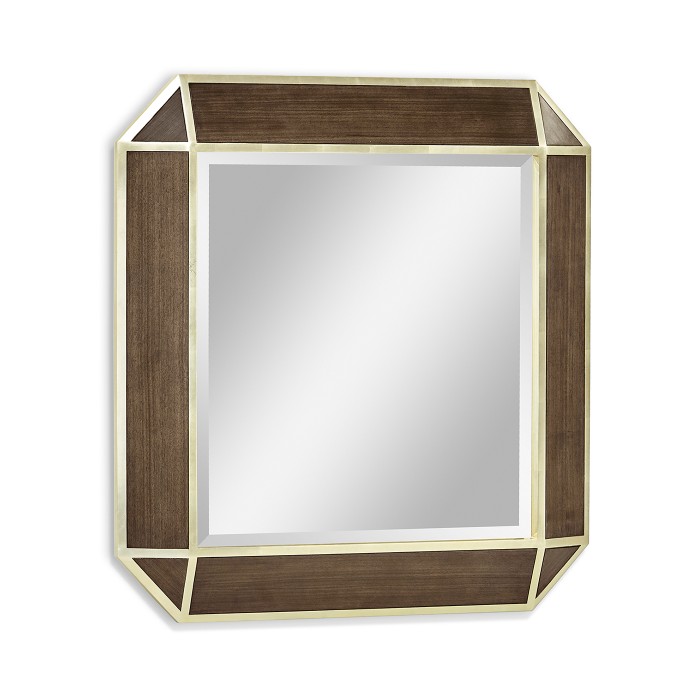 Gatsby Square Bevelled Mirror 48