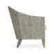 Geometric Dark Oak Chair