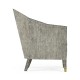 Geometric Dark Oak Chair