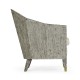 Geometric Dark Oak Chair