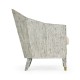 Geometric Light Oak Chair