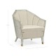 Geometric Light Oak Chair