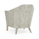 Geometric Light Oak Chair