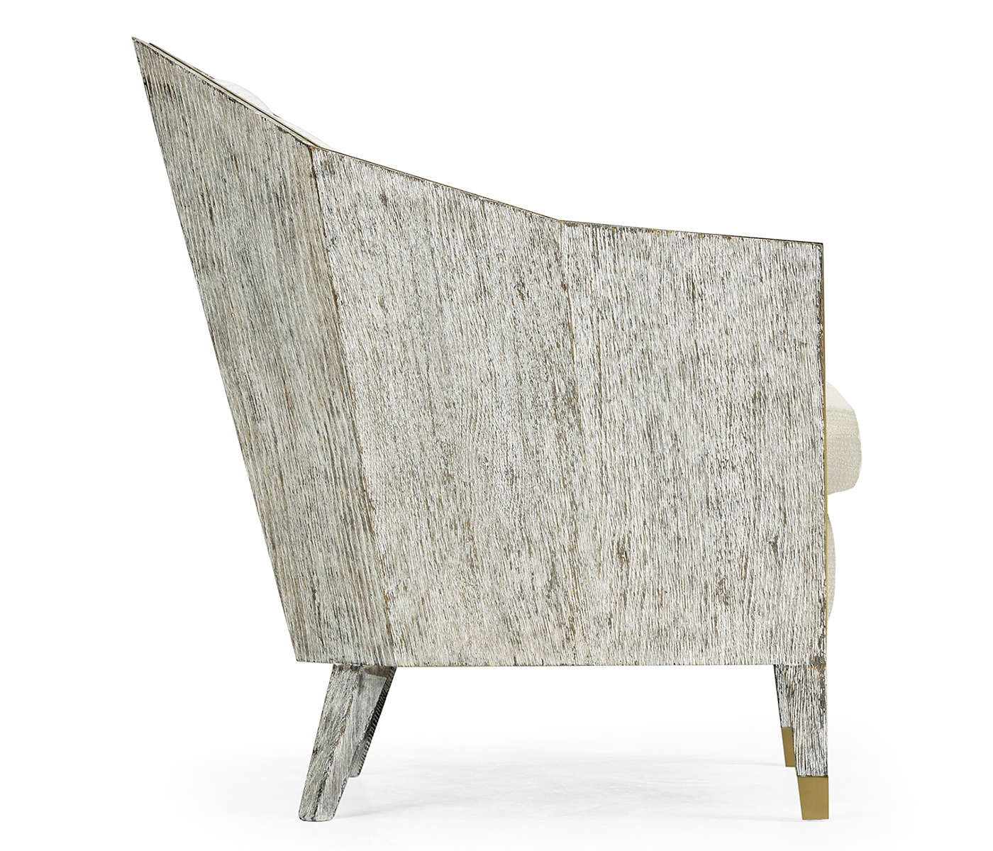 Geometric Light Oak Chair