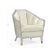 Geometric Light Oak Chair