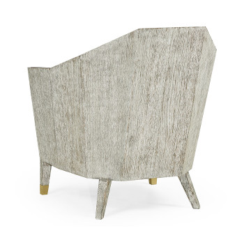 Geometric Light Oak Chair