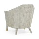 Geometric Light Oak Chair