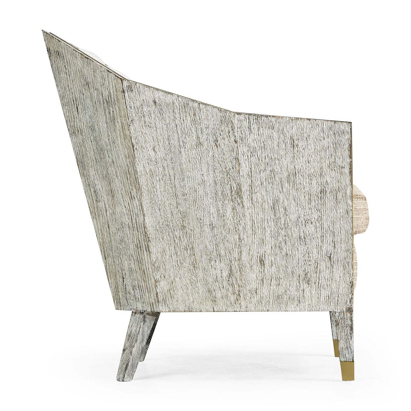 Geometric Light Oak Chair