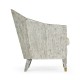 Geometric Light Oak Chair