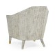 Geometric Light Oak Chair