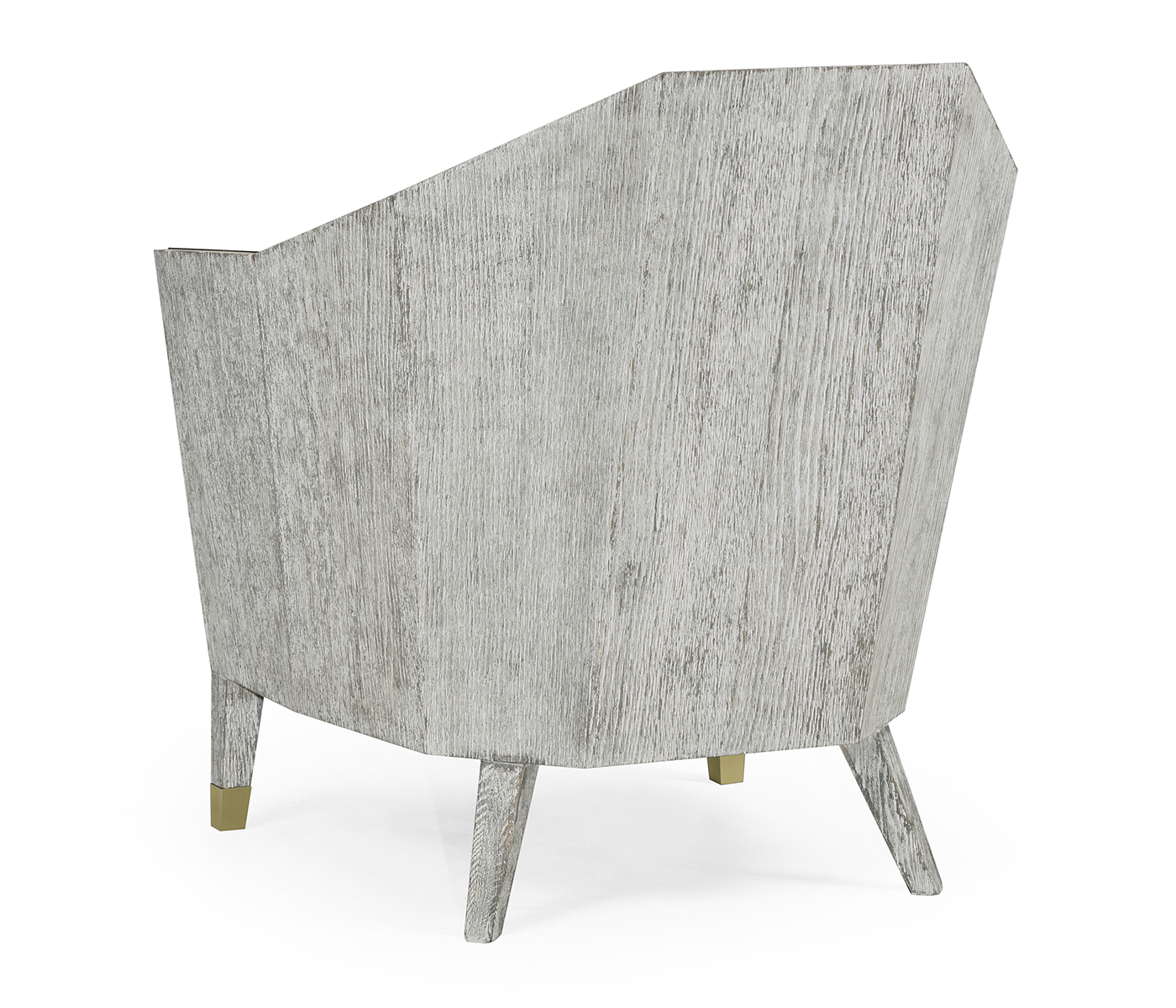 Geometric Light Oak Chair