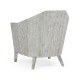 Geometric Light Oak Chair