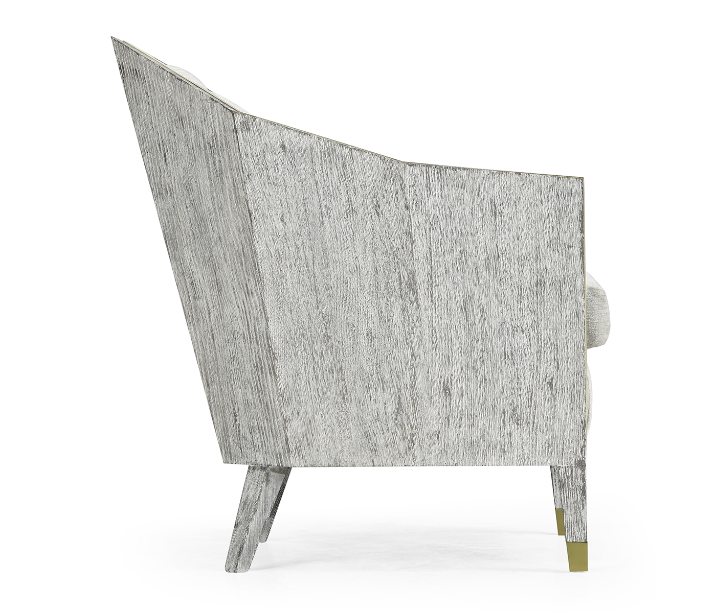 Geometric Light Oak Chair