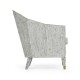 Geometric Light Oak Chair