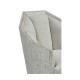 Geometric Light Oak Chair