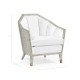 Geometric Light Oak Chair