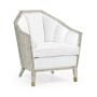 Geometric Light Oak Chair