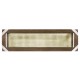 Gatsby Bevelled Console Table
