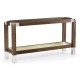 Gatsby Bevelled Console Table