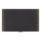 Gatsby Champagne Silver-Leaf Bedside Cabinet