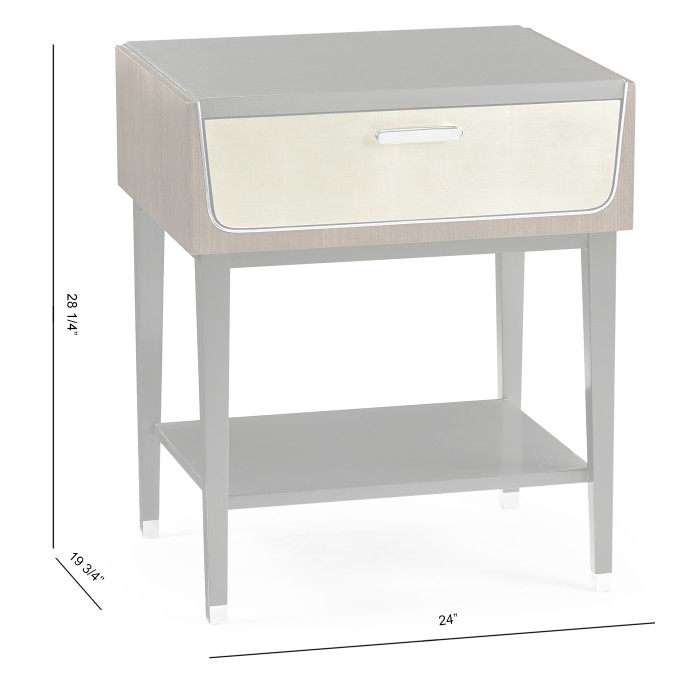 Gatsby Solid Wood End Table