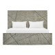 Geometric Cali King Bed