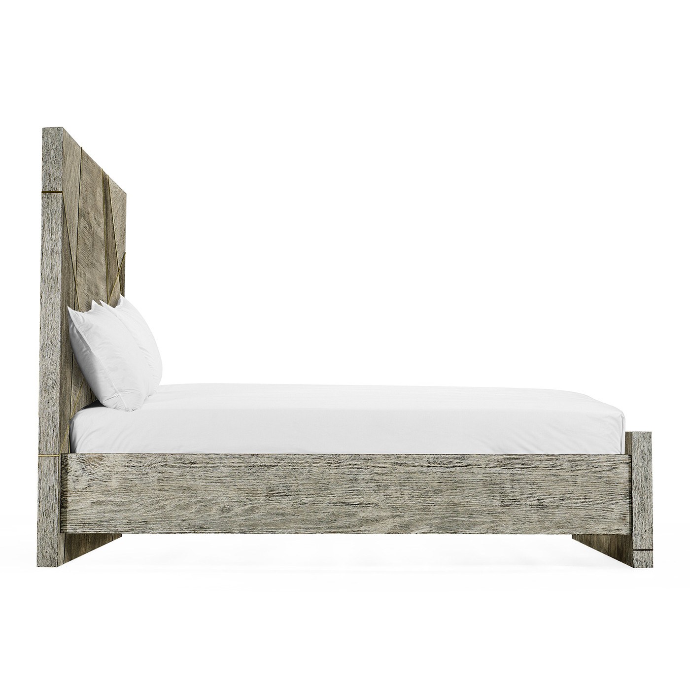Geometric Cali King Bed