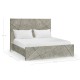 Geometric Cali King Bed