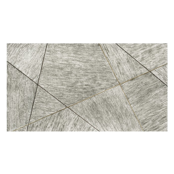 Geometric Cali King Bed