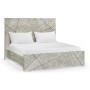 Geometric Cali King Bed