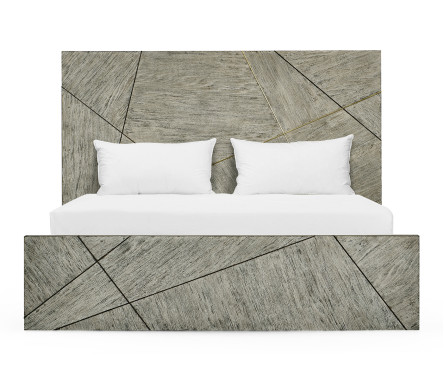 Geometric UK King Bed