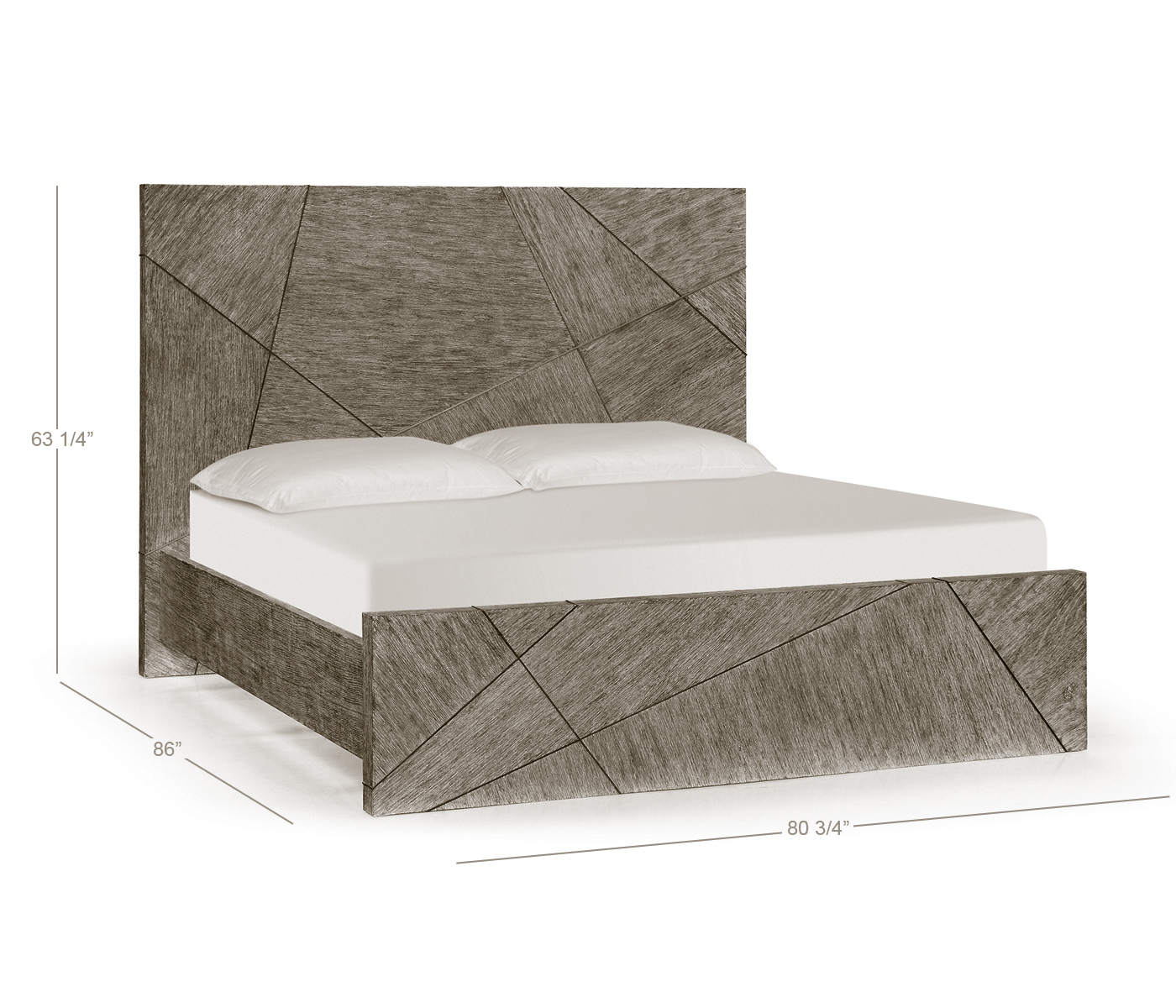 Geometric UK King Bed