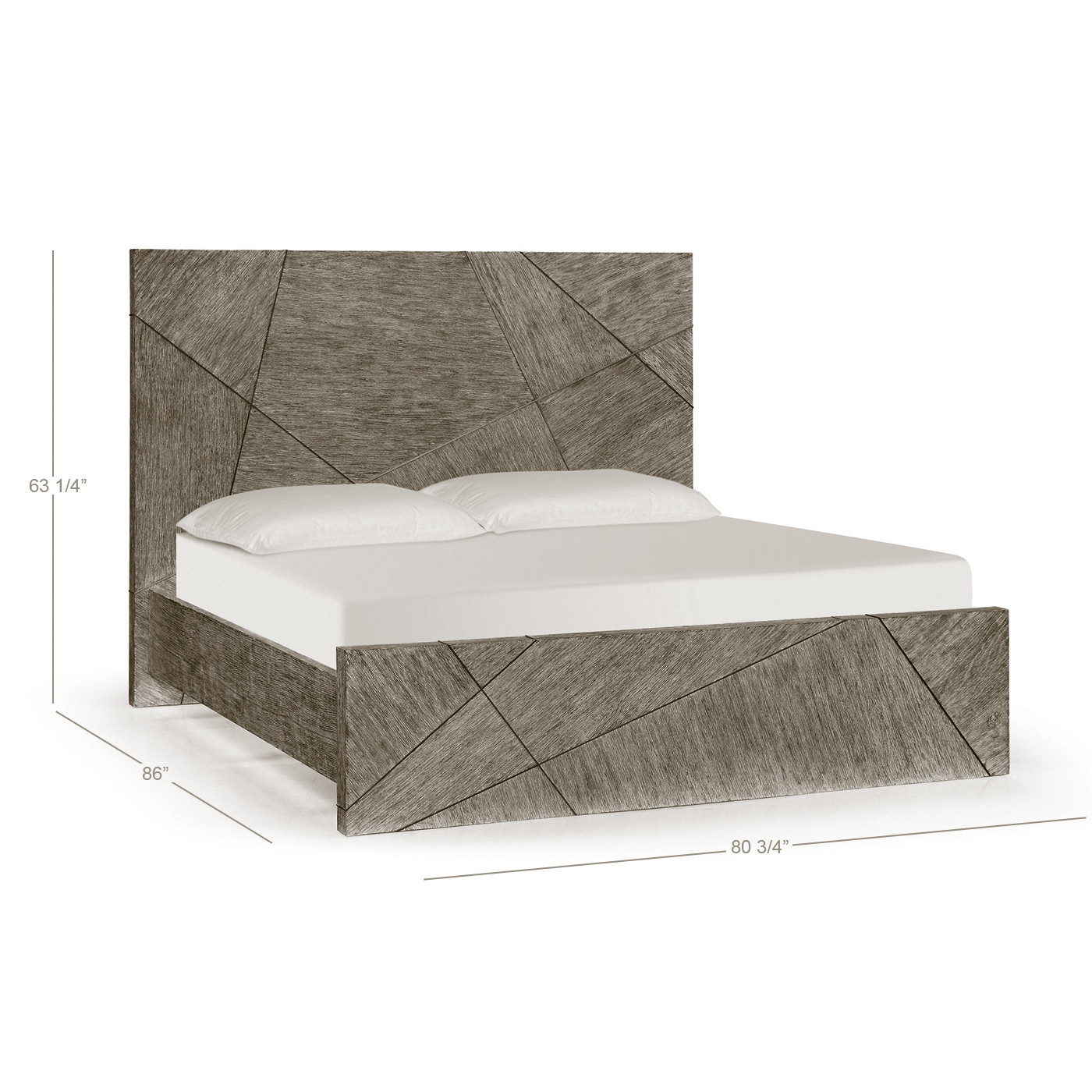 Geometric UK King Bed