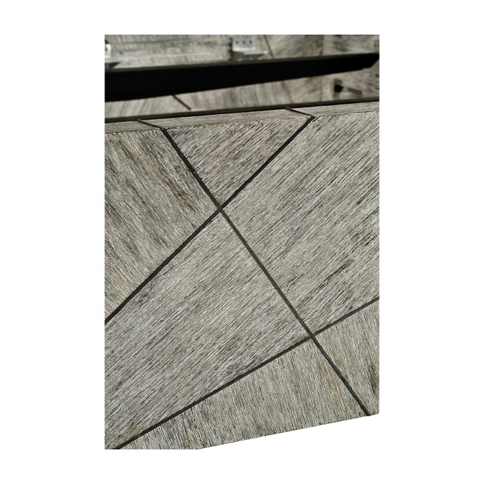 Geometric UK King Bed