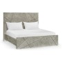 Geometric UK King Bed