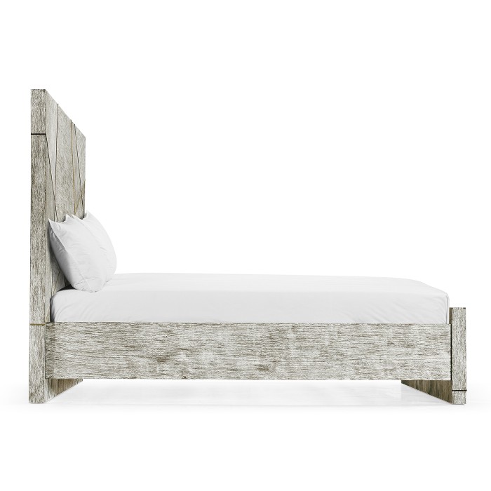 Geometric UK King Bed
