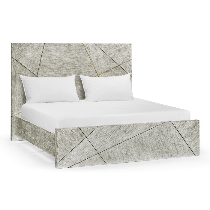 Geometric UK King Bed