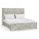 Geometric UK King Bed