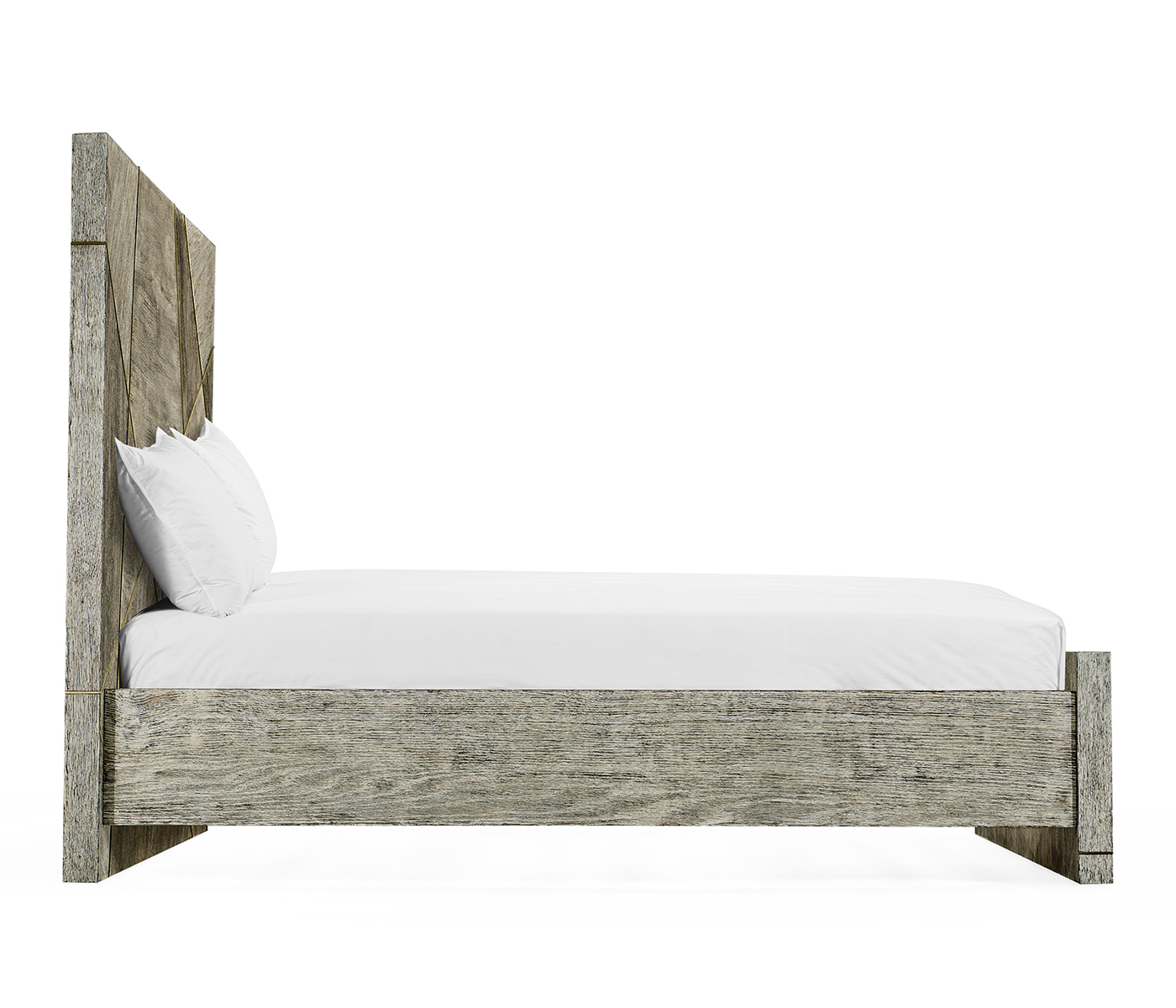 Geometric UK Queen Bed