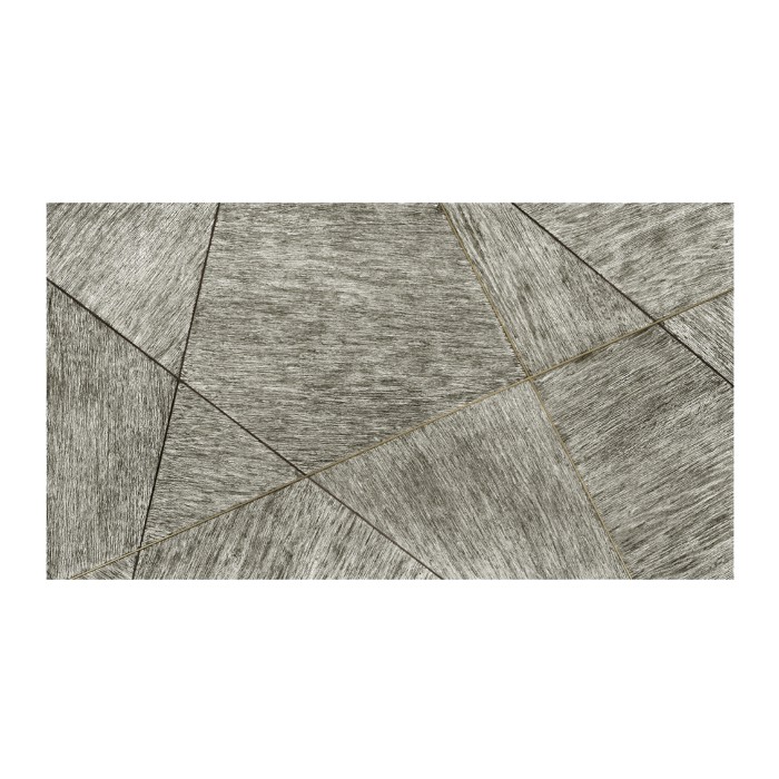 Geometric UK Queen Bed