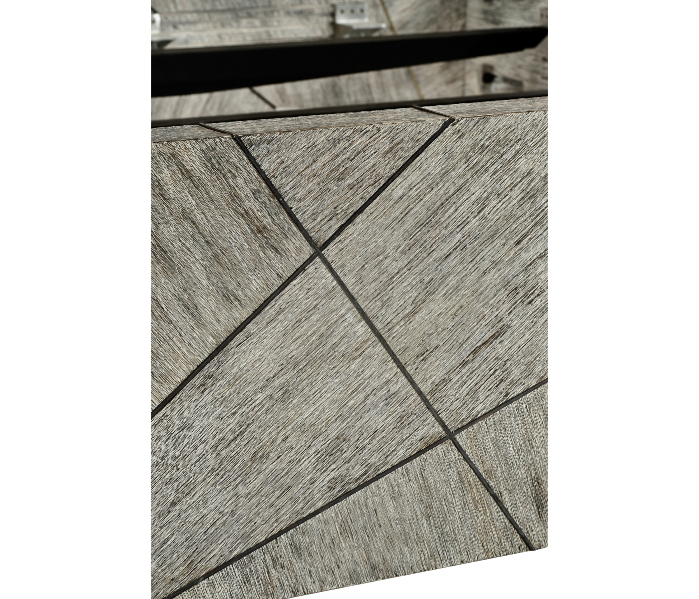 Geometric UK Queen Bed