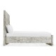 Geometric UK Queen Bed