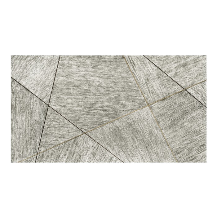 Geometric UK Queen Bed