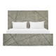 Geometric US King Bed