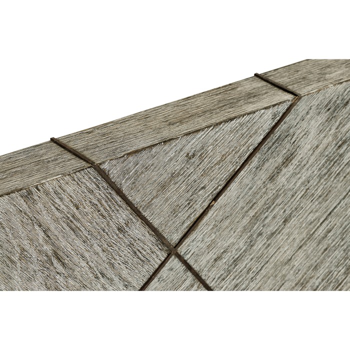 Geometric US King Bed