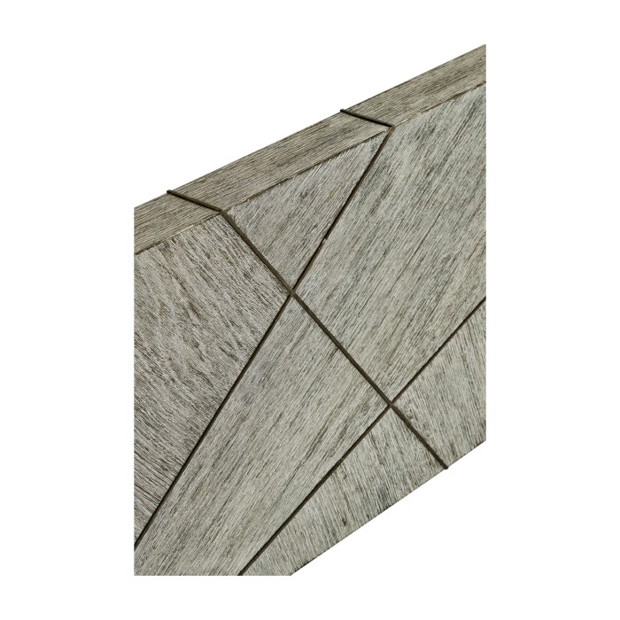 Geometric US King Bed